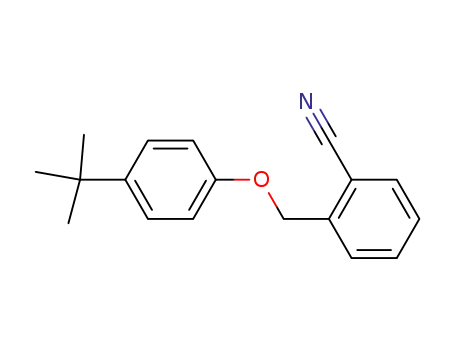2-(4-tert-butylphenoxymethyl)benzonitrile