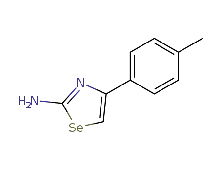 4-(p-tolyl)-1,3-selenazol-2-amine