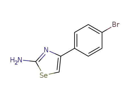 2-amino-4-(4'-bromophenyl)-1,3-selenazole