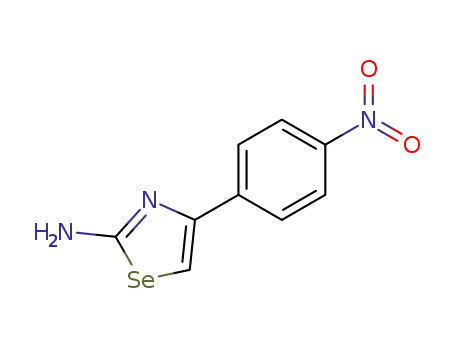 2-amino-4-(4'-nitrophenyl)-1,3-selenazole