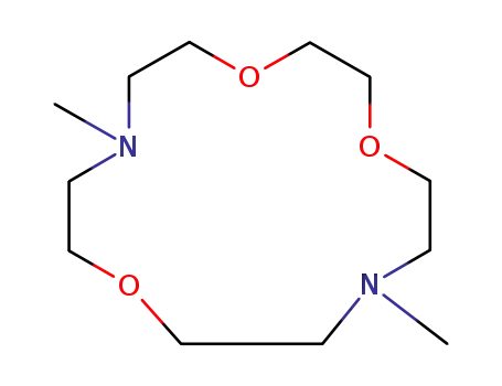 7,13-dimethyl-7,13-diaza-1,4,10-trioxacyclopentadecane