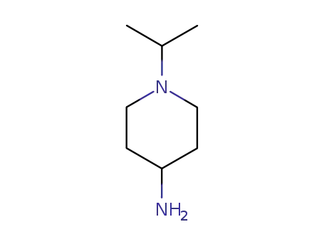 Molecular Structure of 127285-08-9 (1-ISOPROPYL-PIPERIDIN-4-YLAMINE)