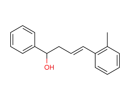 (3E)-4-(2-methylphenyl)-1-phenylbut-3-en-1-ol