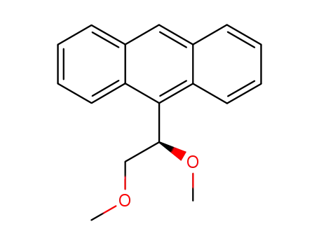 (-)-(R)-9-(1,2-dimethoxyethyl)anthracene