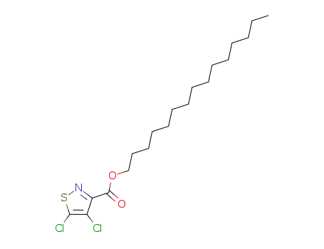 pentadecyl 4,5-dichloroisothiazole-3-carboxylate
