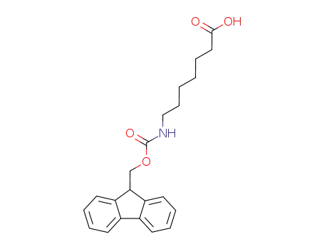 7-((((9H-fluoren-9-yl)methoxy)carbonyl)amino)heptanoic acid