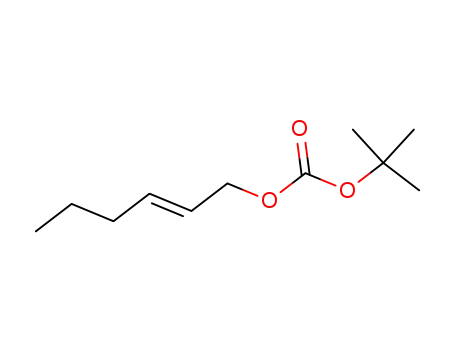 (E)-tert-butyl hex-2-en-1-yl carbonate