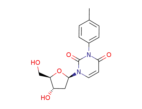 N3-p-tolyl-2'-deoxyuridine