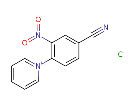 1-(4-cyano-2-nitrophenyl)pyridinium chloride
