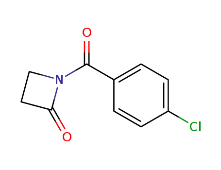 1-(4-chlorobenzoyl)-1-azetidin-2-one