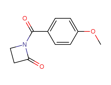 1-(4-methoxybenzoyl)-1-azetidin-2-one