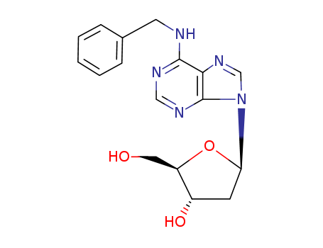 N-Benzyl-2′-deoxyadenosine