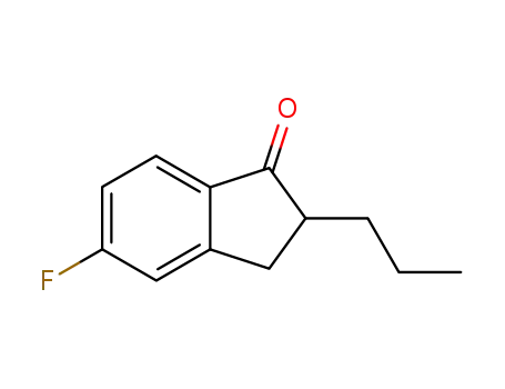 5-fluoro-2-propyl-indan-1-one