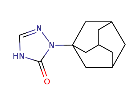 1-(1-adamantyl)-1,2,4-triazol-5(1H,4H)-one