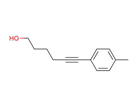 6-(p-tolyl)hex-5-yn-1-ol