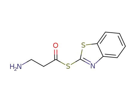S-1,3-benzothiazol-2-yl 3-aminopropanethioate
