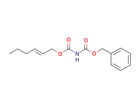 benzyl trans-hexa-2-enyl imidodicarbonate