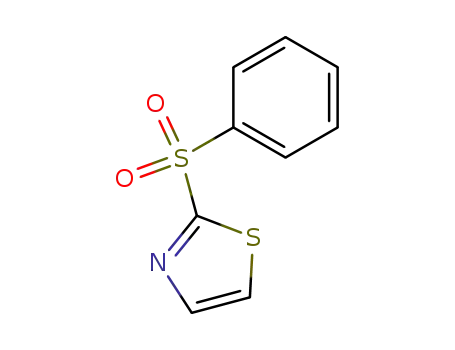 2-phenylsulphonyl-1,3-thiazole