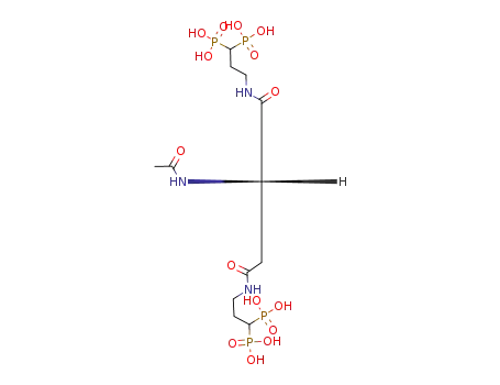{3-[2-acetylamino-3-(3,3-bis-phosphono-propylcarbamoyl)-propionylamino]-1-phosphono-propyl}-phosphonic acid