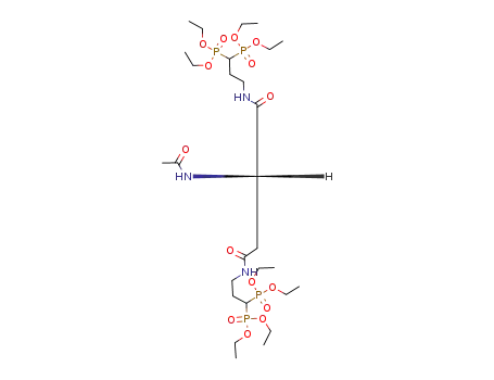 [3-{2-acetylamino-3-[3,3-bis-(diethoxy-phosphoryl)-propylcarbamoyl]-propionylamino}-1-(diethoxy-phosphoryl)-propyl]-phosphonic acid diethyl ester