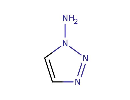 Molecular Structure of 584-14-5 (1-AMINO-1,2,4-TRIAZOLE)