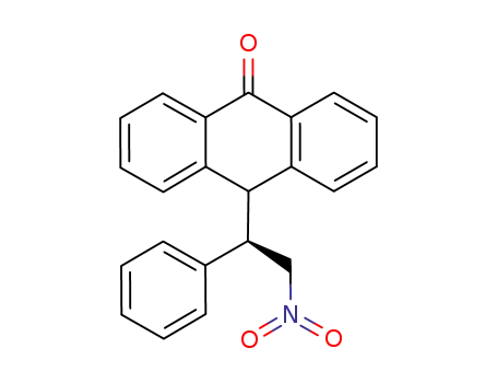 (R)‐10‐(2‐nitro‐1‐phenylethyl)anthracen‐9(10H)‐one