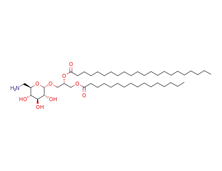 ((2S)-1-O-hexadecanoyl-2-O-docosanoyl)-3-O-[6-deoxy-6-amino-α-D-glucopyranoside]glycerol