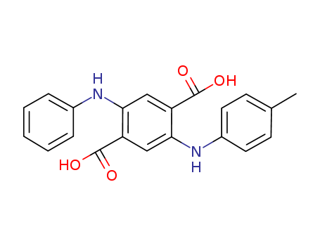 5-Anilino-2-((p-tolyl)amino)terephthalic acid