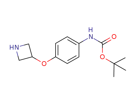 3-{4-[(1,1-dimethylethoxy)carbonyl]aminophenoxy}azetidine
