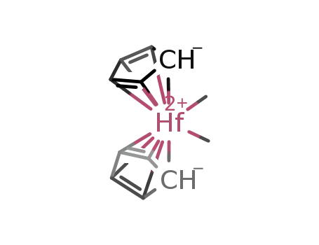 bis(cyclopentadienyl)hafnium dimethyl