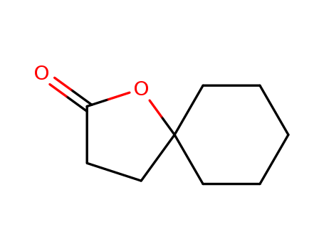 Cyclohexanepropanoicacid,1-hydroxy-,gamma-lactone
