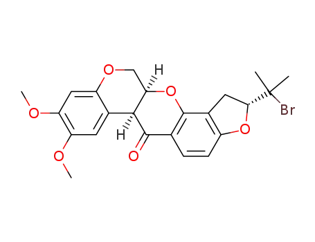 (6aS,12aS,5’R)-rotenone hydrobromide