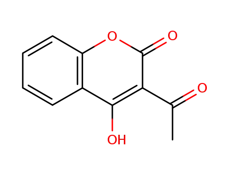 3-acetyl-4-hydroxychromen-2-one