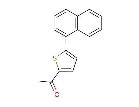 1-(5-(naphthalen-1-yl)thiophen-2-yl)ethan-1-one