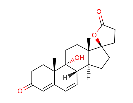 9α,17-dihydroxy-3-oxo-17α-pregna-4,6-diene-21-carboxylic acid γ-lactone