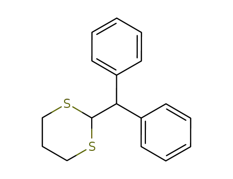 2-(diphenylmethyl)-1,3-dithiane