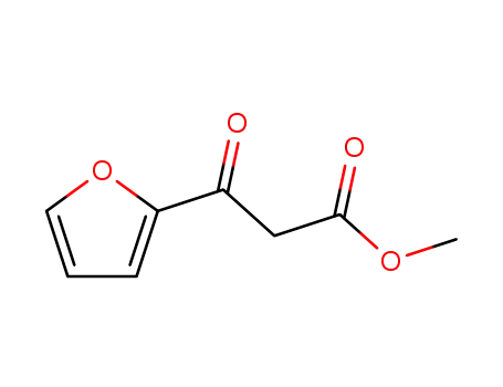 Molecular Structure of 615-06-5 (methyl 3-(2-furyl)-3-oxo-propanoate)