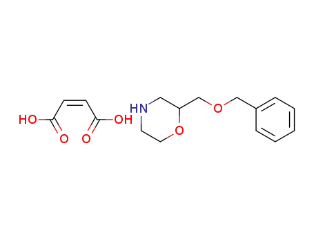 2-(benzyloxymethyl)morpholine hydrogen maleate