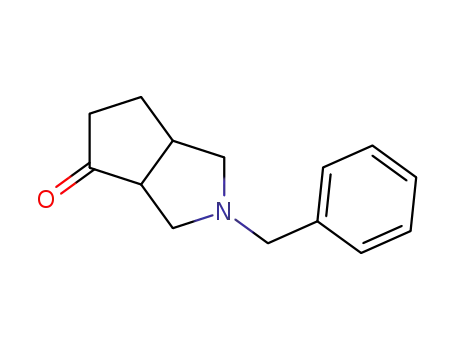 2-benzyl-1,3,3a,5,6,6a-hexahydrocyclopenta[c]pyrrol-4-one