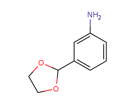 Benzenamine,3-(1,3-dioxolan-2-yl)-