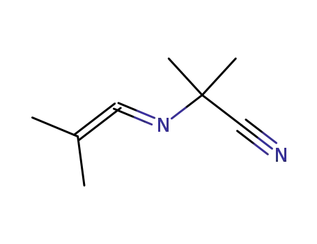 dimethyl N-(2-cyano-2-propyl)ketenimine