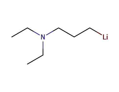 3-diethylaminopropyllithium