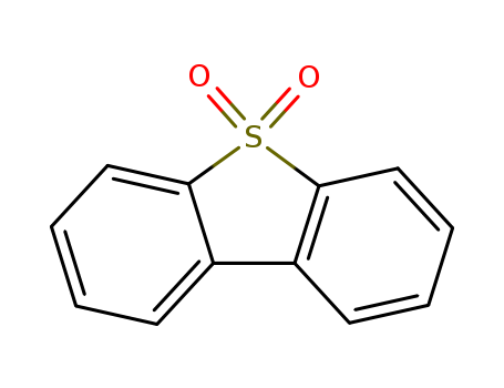 Dibenzothiophene sulfone(1016-05-3)