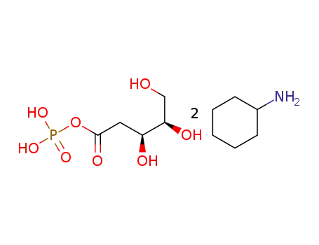 2-deoxyribose-1-phosphate di(monocyclohexylammonium) salt