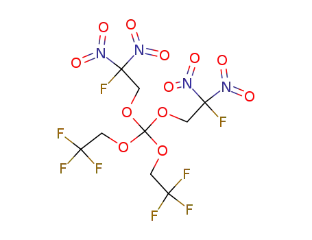 bis(2-fluoro-2,2-dinitroethyl)bis(2,2,2-trifluoroethyl)orthocarbonate