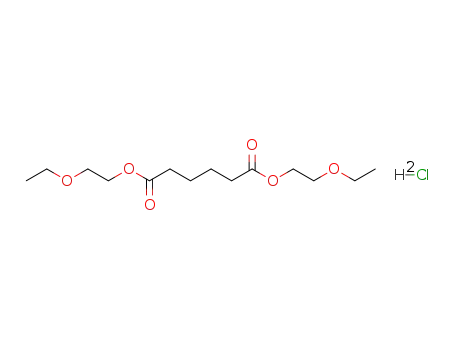di-β-(β-ethoxy)-ethyl adipate dihydrochloride