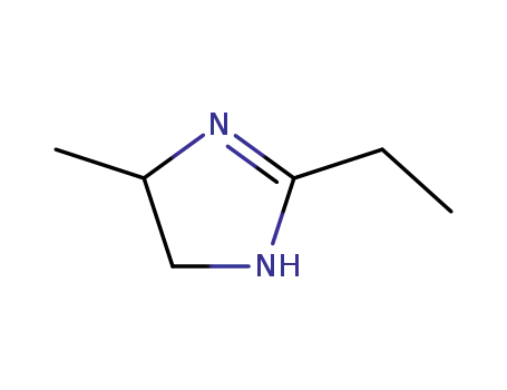 Molecular Structure of 931-35-1 (2-ETHYL-4-METHYL IMIDAZOLIN)