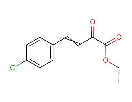 ethyl 2-oxo-4-(p-chlorophenyl)but-3-enoate
