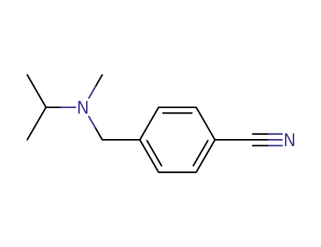 [(4-cyanophenyl)methyl](methyl)(isopropyl)amine