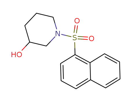1-(1-naphthylsulfonyl)piperidin-3-ol